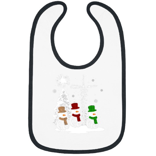 Christian Christmas Jesus Faith Hope Love Snowman Christian xmass 266 Bibble Jesus Christ Bibs