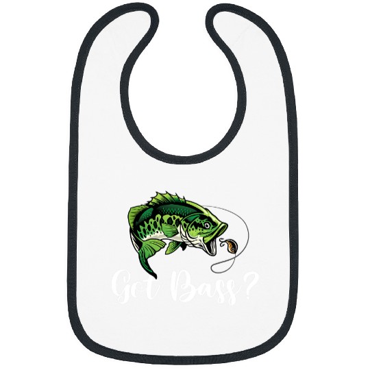 Fishing Got Bass Fishing Outfit Largemouth Cool Bass Fish Fisher Bibs