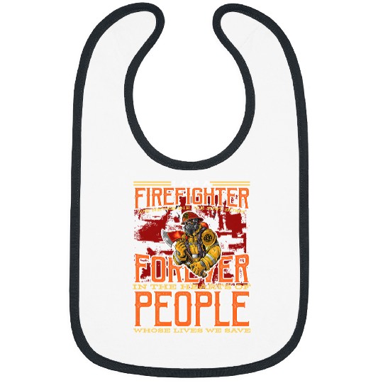 Fireman Firefighter Gifts Volunteer fires Fighters 110 Firemen Bibs