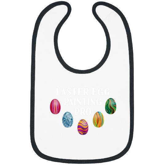 Easter Egg Painting Pro for Easter Egg Painters Bibs