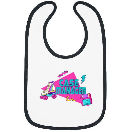 Case Manager Social Work Worker Registered nurses RN 90s Bibs