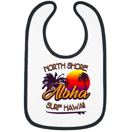 Surf Life Aloha North Shore Hawaii Surf Company Bibs