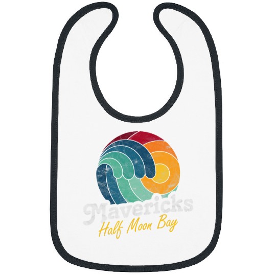 Surf Life californias Mavericks Half Moon Bay Sunset Bibs