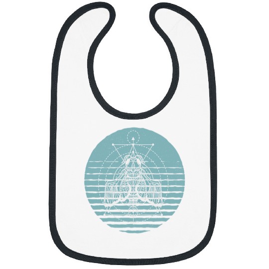 Cicada Symbol Cicada Illustration Cicada Insect Lover Bibs