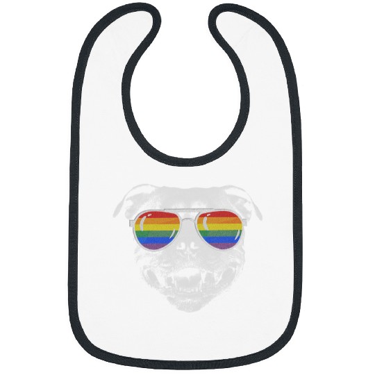 Dog Staffordshire Pride Month Staffordshire bull terrier Bibs