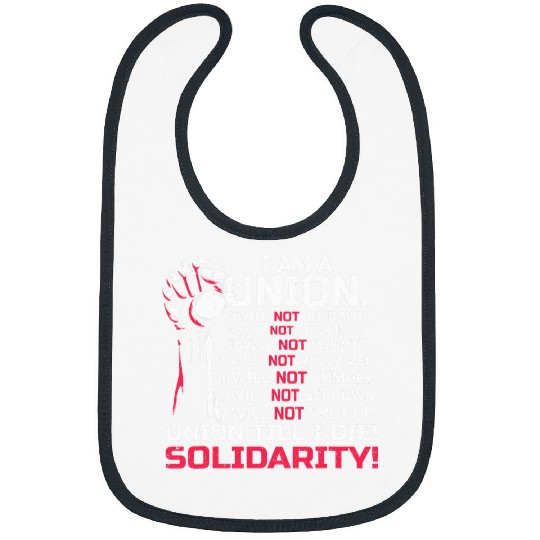 Labor Union Worker Union 1 Bibs