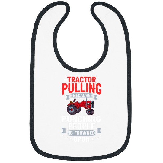 Tractor Pulling Truck Power Pulling Motorsport Driver 1 Bibs