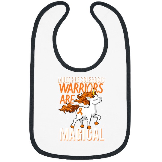 Multiple Sclerosis MS Warriors Are Magical 22 awareness Bibs