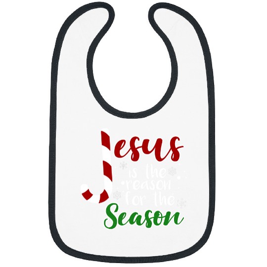 Christian Jesus Christ Christian Jesus Is The Reason For The Season Fitted Scoop 228 Bible Verse Christ Bibs