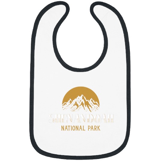 Camping Hiking Outdoor Gift Shenandoah National Park Bibs