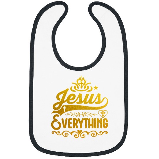 Christian Jesus Christ Christian Jesus Everything Jesus is my superhero 11 Bible Verse Christ Bibs