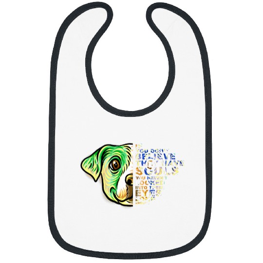 Dog Jack Russell If You Dont Believe They Have Souls Jack Russell Terrier 1 Bibs