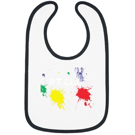 Back to School Art Class Bibs