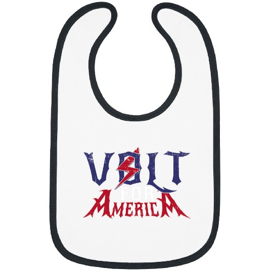 Electrical Engineer Lineman Volt For America Electrician Bibs