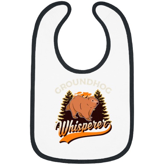 Groundhog Whisperer Marmot Whisperer 1 Bibs
