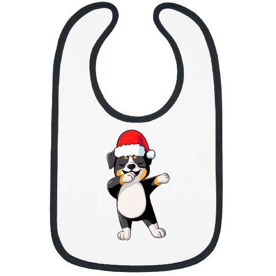 Dabbings Australian Shepherd Hat Christmas Dab Dance Dog Bibs