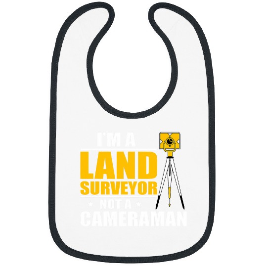 Land Surveying Land Surveyor 11 Bibs