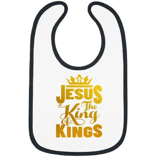 Christian Jesus Christ Christian Jesus The king of King Jesus is my superhero 12 Bible Verse Christ Bibs