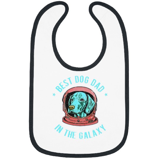 Dog Vizsla The bests Vizsla dog Dad in the galaxy Vizsla 33 9 Bibs