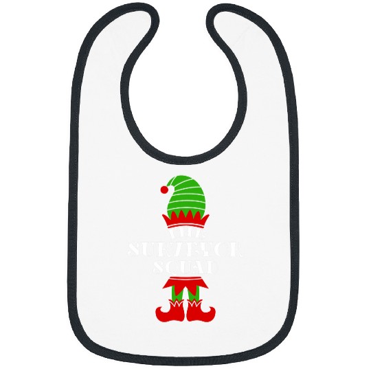 Im the Surveyor elf squad matching family team coworker Bibs