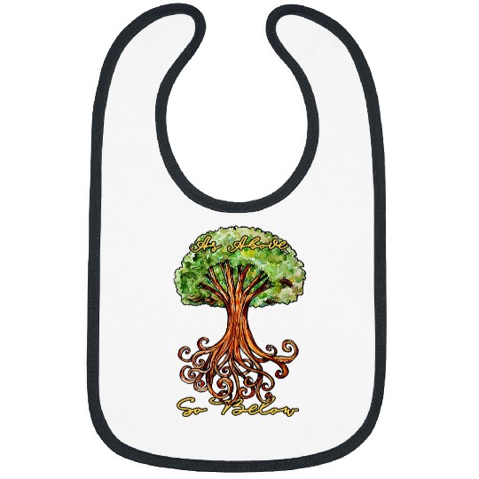 As Above so Below druid art tree of life Bibs