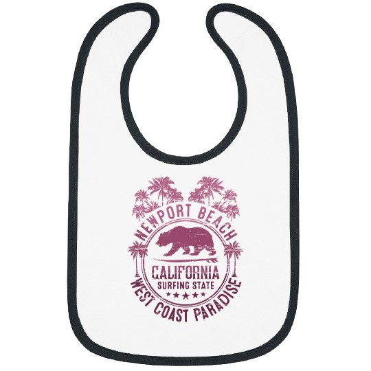 Surf Life Newport Beach californias Surfing State Spring Break Bibs