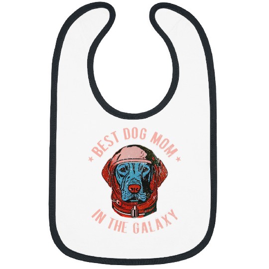 Dog Vizsla The bests Vizsla dog Mom in the galaxy Vizsla3 Bibs