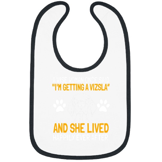 Dog Vizsla Woman Hungarian Sport Hunting Dogs Breeders Bibs