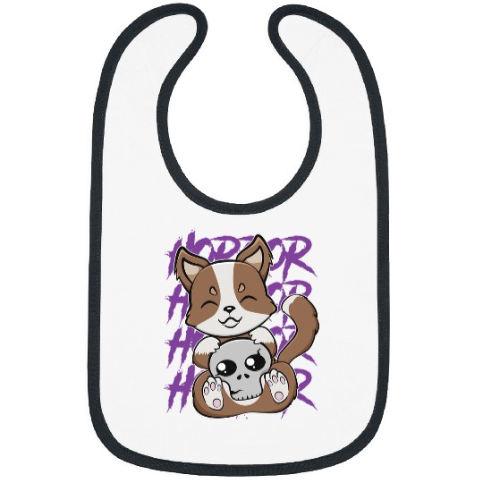 Cute Australian Shepherd With Magic Item For Witchcore Bibs
