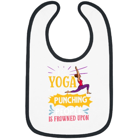 Namaste Yoga Unicorns Beginner Workout Poses Quotes Meditation 3 Meditation Bibs