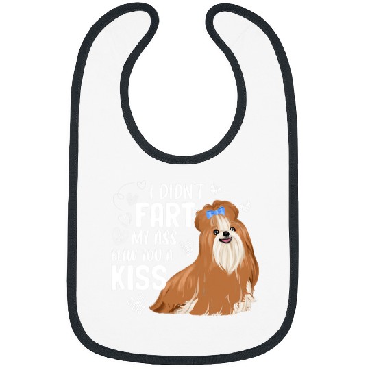 Shih Tzu Dog Lover Funny Cute Puppy Lover Pet Animal Bibs