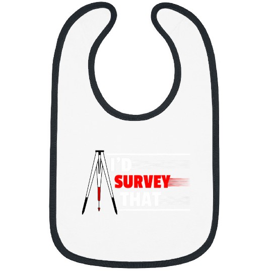 Land Surveying Land Surveyor 8 Bibs