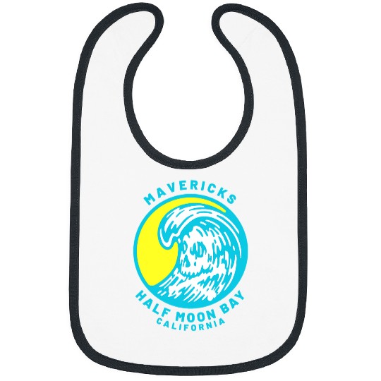 Surf Life Mavericks Half Moon Bay Surfing Bibs