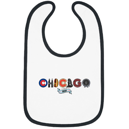 Chicago Illinois The Windy City Bibs