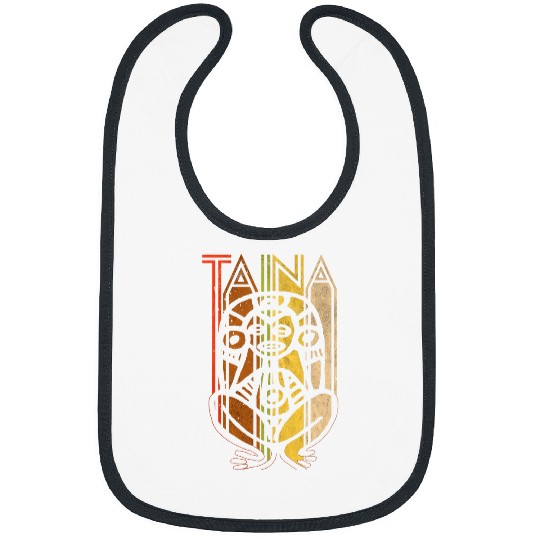 Atabey Taina Goddess Puerto Rico Taino for Women Bibs