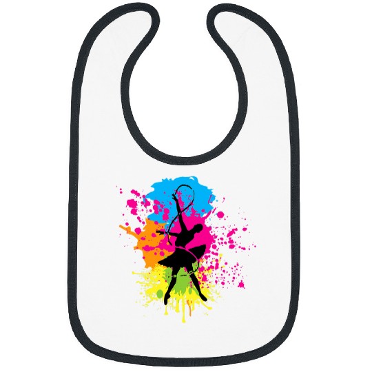 Ballet Unicorns Ballerina Cute Dance Girl Beautiful Gift Bibs