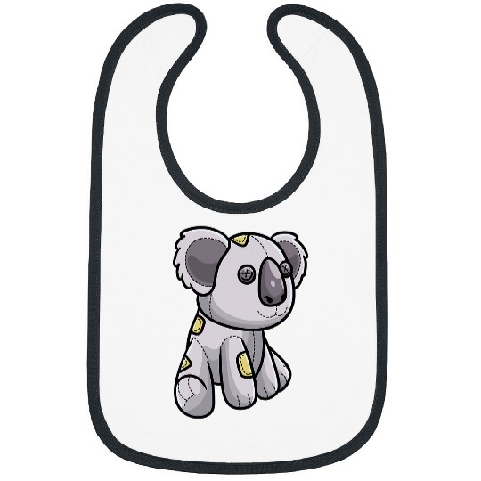 Funny Bear Koala Cuddly Toy Koala Bear for Children Boys Girls Cute Bears Bibs