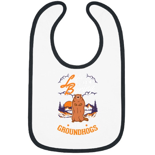 Groundhog Day Marmot Woodchuck Groundhog 2 Bibs