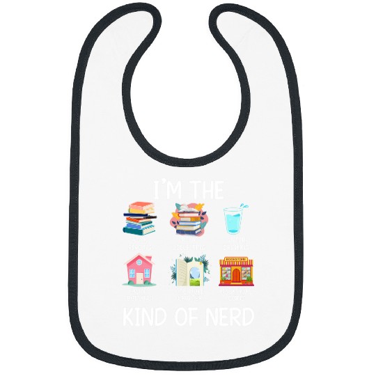 Reading Book Lovers Reading Club Librarian Bookworm Reader Bibs