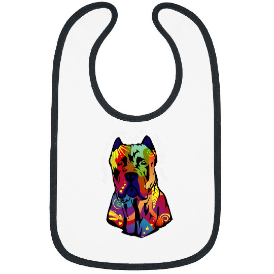 Cane Corso Artwork Painting Bibs