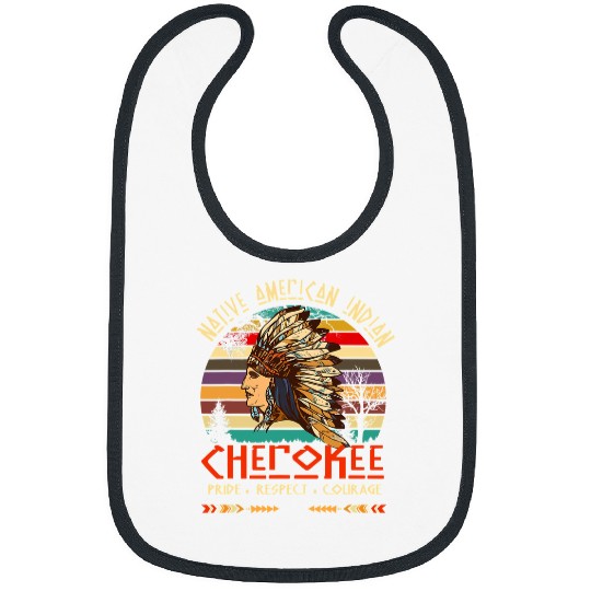 Native American Indigenous Cherokee Native American Indian1 Indigenous American Bibs