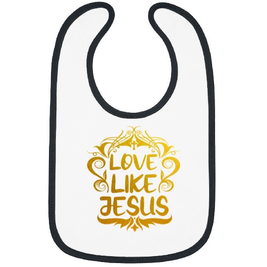Christian Jesus Christ Christian Love Like Jesus Jesus is my superhero 9 Bible Verse Christ Bibs