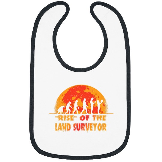 Halloween Rise of the Land Surveyor Job Coworker Bibs