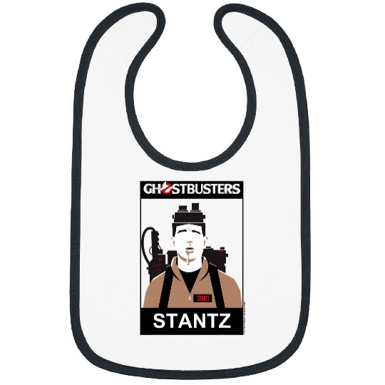 Ghostbusters Stantz Name Portrait Bibs