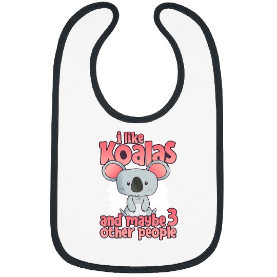 Funny Bear Koala Bear Animal Cute Bears Bibs