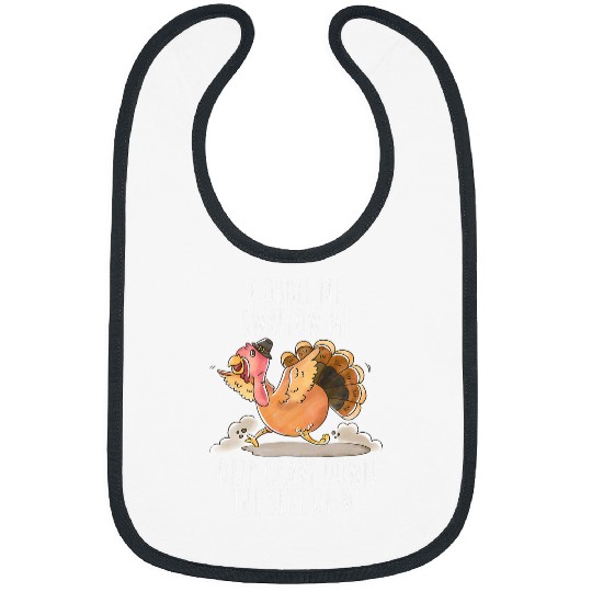 Gobble Me Swallow Me Drip Gravy Funny Thanksgiving Turkey Bibs