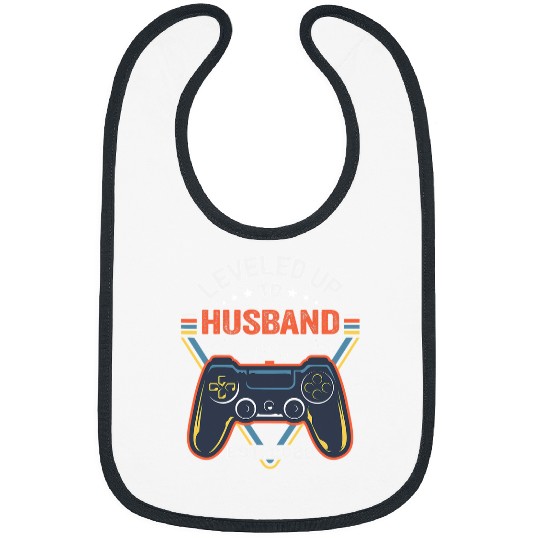 Game Gaming Groom Video Game Lovers Engagement 322 Gamer Loving Game Bibs