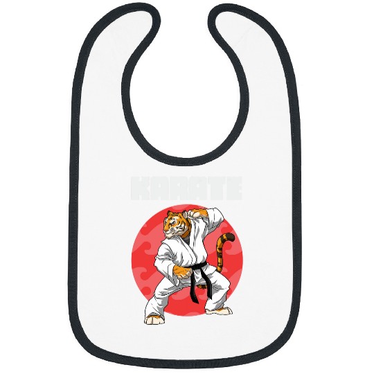 Karate Tiger Kid MMA Karate Japanese Martial Arts Bibs