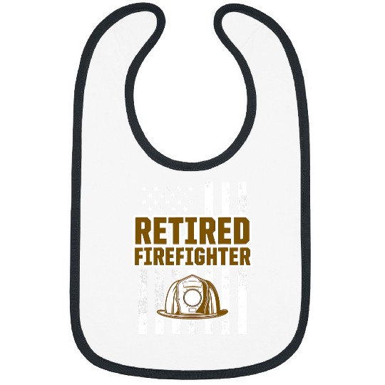 Fireman Firefighter Retired Firefighter Fireman Retirement 21 Firemen Bibs