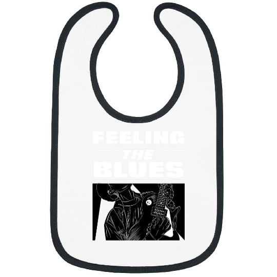 Guitarist Feeling the Blues Delta Chicago Music Musician Guitar Player Guitar Bibs
